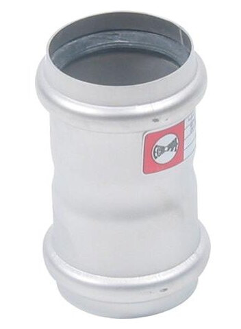 Blücher Dobb.Mf.50Mm M.O Ringe Rf Aisi 304.Alm Rf Stål