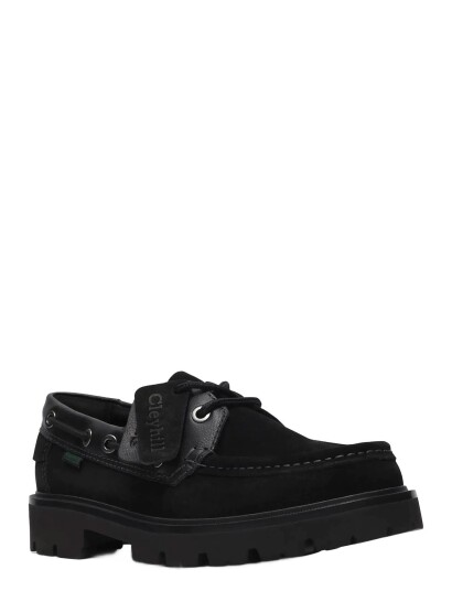 Clarks Cleyhill Boat G Black 44