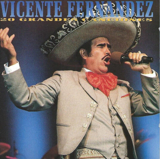 Vicente Fernandez Vicente Fernandez 20 Grandes CD