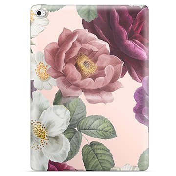 iPad 10.2 2019/2020/2021 TPU-deksel Romantiske Blomster