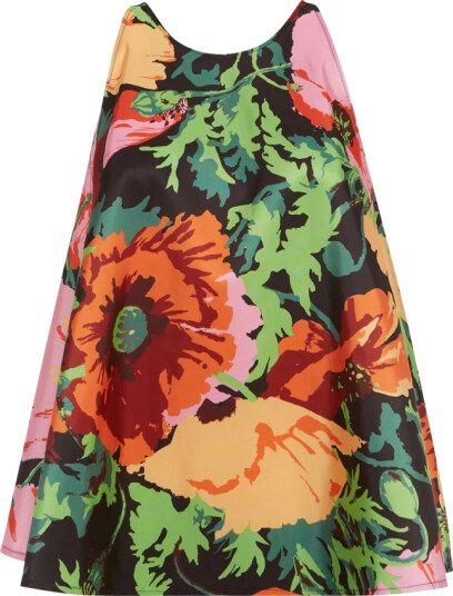 La DoubleJ Dame Topper Flerfarget XL,