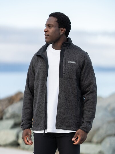 Columbia Sweater Weather Full Zip Sort S