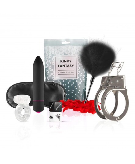 Loveboxxx: Kinky Fantasy, 7 Piece Gift Set