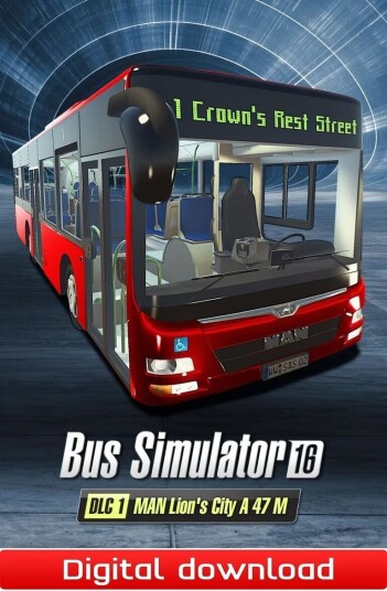 Bus Simulator 16 - MAN Lion s City A 47 M, Mac OSX Bus Simulator 16 - MAN Lion s City A 47 M, Mac OSX