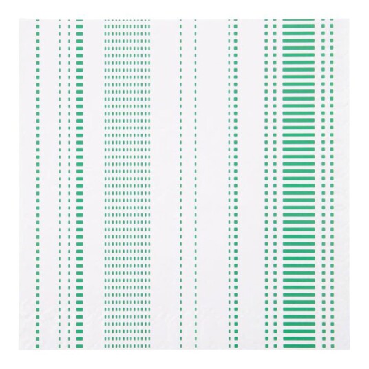 House Doctor - Code serviett 16,5x16,5 cm grønn