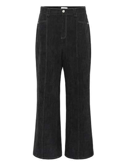 Karen By Simonsen Kbbeverly Jeans - Grey - 40