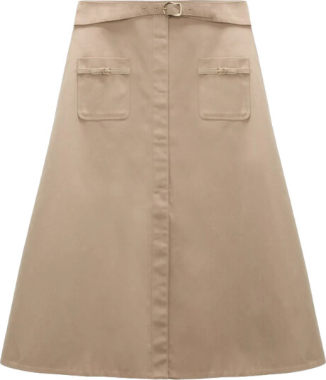 Dorothee Schumacher Dame Skjørt Beige L,