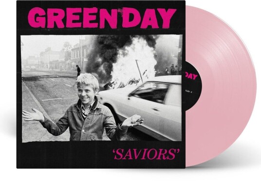 Green Day Saviors LP/Vinyl