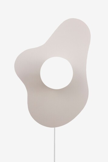 Globen Lighting   Vegglampe/taklampe Illusion 60   Beige