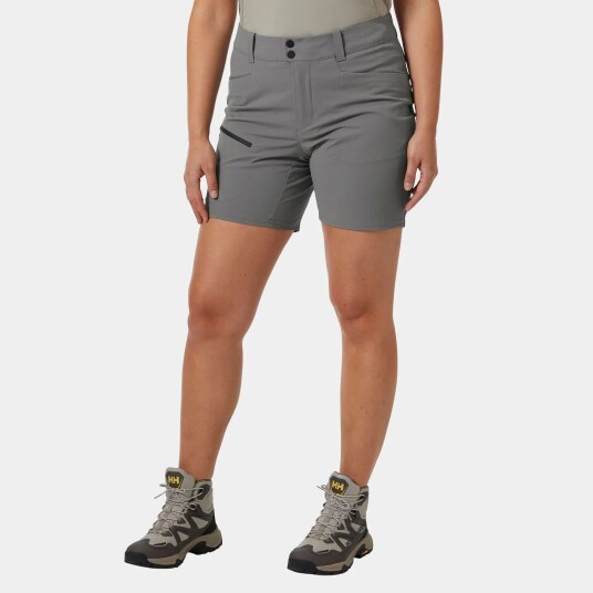 Helly Hansen Vika Turshorts Dame Grå Svart XL