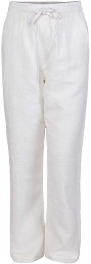 Vilje & Ve Selmer linbukse til barn Soft white (104) 104