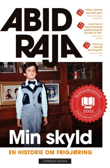 Min skyld av Abid Raja - Historie om frigjøring i Pocketformat