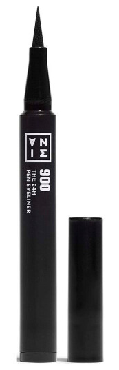 3INA The 24H Pen Eyeliner Mini 900 Black