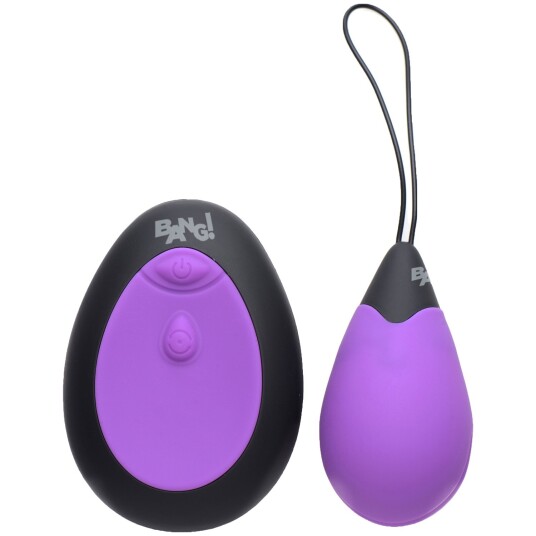 Bang! Ultra Powerful Vibrator Egg - Lilla Bang! Ultra Powerful Vibrator Egg - Lilla