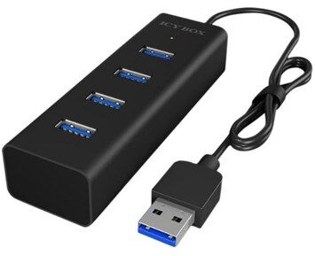 Icy Box ICY BOX USB 3.0 zu 4 Port Type A Hub IB HUB1409 U3 Icy Box ICY BOX USB 3.0 zu 4 Port Type A Hub IB HUB1409 U3