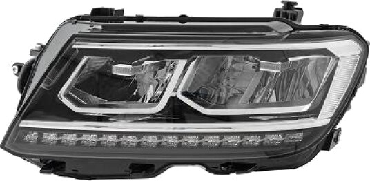 DIEDERICHS 2256985 Frontlykter