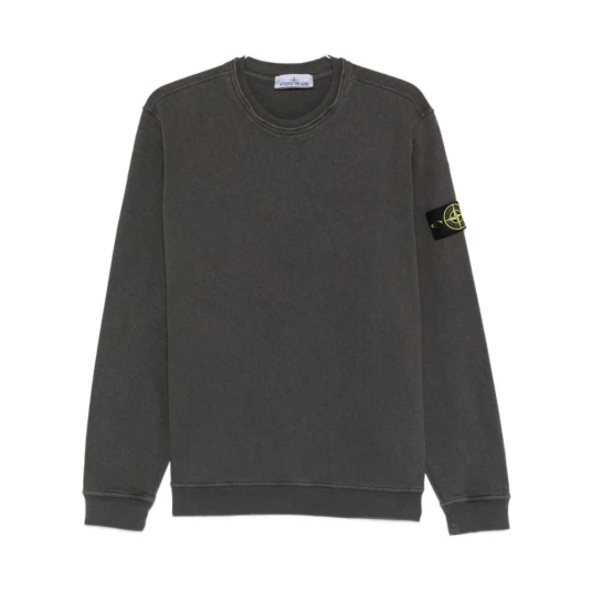 Stone Island Herre Gensere & Hettegensere Svart L,