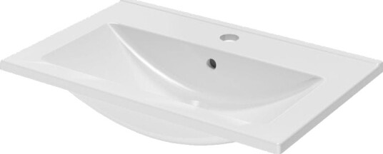 Svedbergs Unden Slim Møbelservant Hvit 55cm