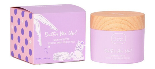 Le Mini Macaron Treatment Butter Me Up! - Shea Foot Butter