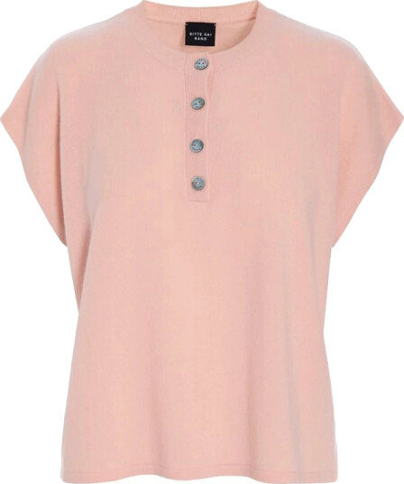 Bitte Kai Rand Dame Strikkevarer Rosa 2XL, Bitte Kai Rand Dame Strikkevarer Rosa 2XL,