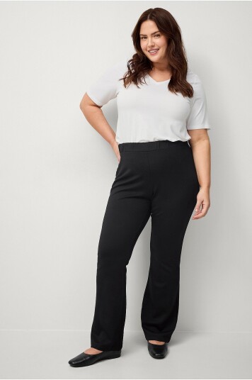 Zizzi - Bukser jWinola Flared PantSvart