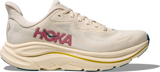 Hoka Women"s Clifton 10 Wide Birch/Alabaster 35 1/3 Hoka Women"s Clifton 10 Wide Birch/Alabaster 35 1/3