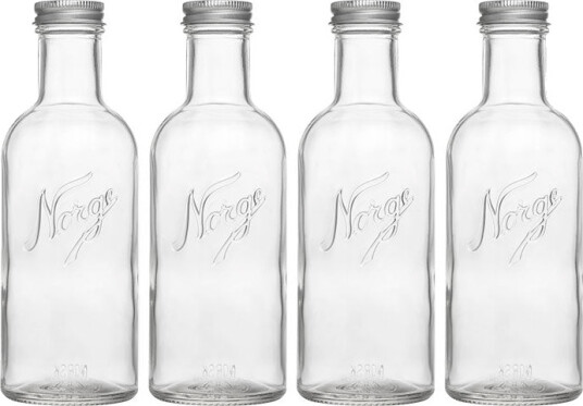 Norgesglasset Norgesflasken 0,33L 4pk