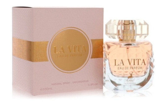 La Vita Eau De Parfum Parfyme By Maison Alhambra 100 Ml