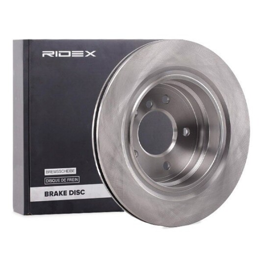 Bremseskive RIDEX 82B1074