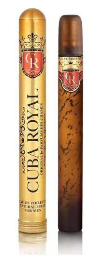 Cuba Royal Fortune Eau de Toilette 35ml Herreparfyme med Bergamott og Vanilje