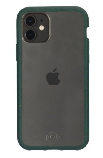 Pela Clear - Eco-Friendly Iphone 11 Case - Green