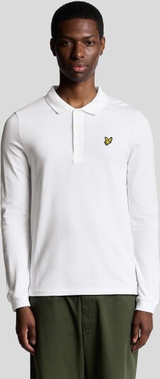 Lyle & Scott Ls Polo Shirt White M
