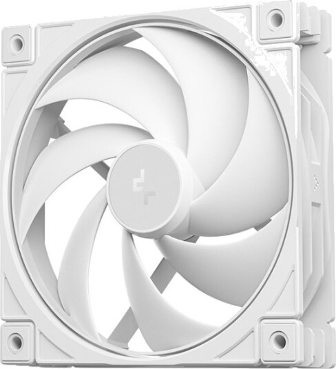 Deepcool Fd12 Wh V2 Vifte 12cm 500 Rpm 2500 Rpm Hvit Deepcool Fd12 Wh V2 Vifte 12cm 500 Rpm 2500 Rpm Hvit
