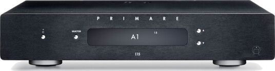 Primare I15 MM - Integrert forsterker med platespillerinngang Sort
