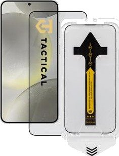 Samsung Galaxy S24/S25 Tactical Impact Barrier for Rookies Beskyttelsesglass - Svart kant