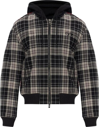 Diesel Herre Gensere & Hettegensere Svart 2XL,