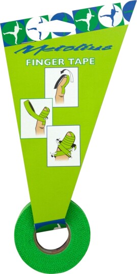 Metolius Climbing Finger Tape   1/2" Lime Green 13mm x 10m