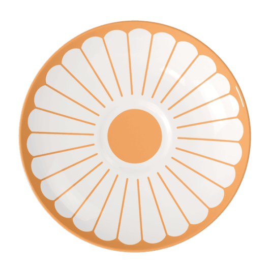 Villeroy & Boch Fleur Tallerken Til Kaffekopp 15 cm Soleil