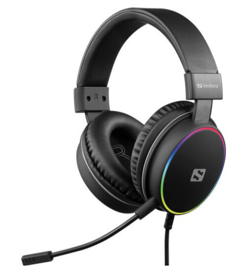 Sandberg HeroBlaster USB Headset Sandberg HeroBlaster USB Headset