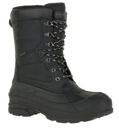 Kamik Nation Pro, Herre Black 43 Kamik Nation Pro, Herre Black 43