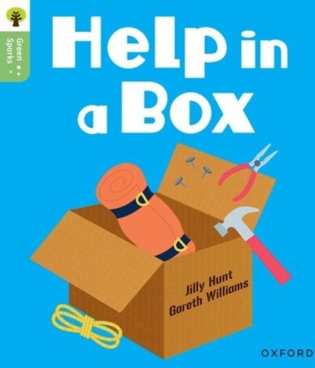Oxford Reading Tree Green Sparks: Level 4: Help in a Box Oxford Reading Tree Green Sparks: Level 4: Help in a Box