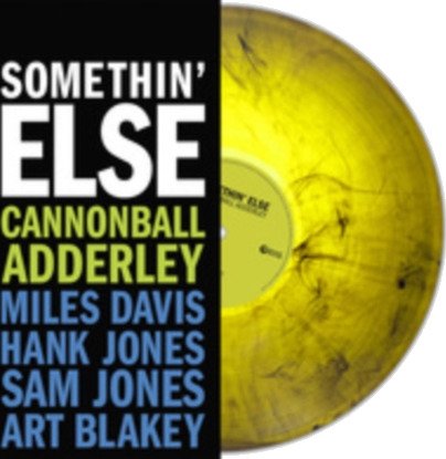 Cannonball Adderley Somethin Else Uk Vinyl
