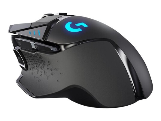 Logitech Gaming Mouse G502 LIGHTSPEED - mus - USB, 2.4 GHz
