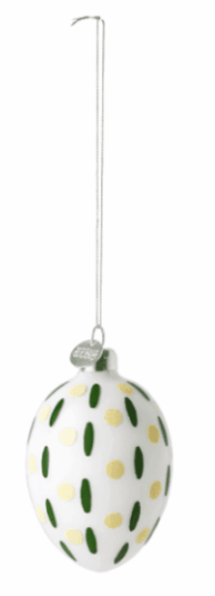 Holmegaard - Souvenir Easter påskeoppheng 7,5 cm fruit Holmegaard - Souvenir Easter påskeoppheng 7,5 cm fruit