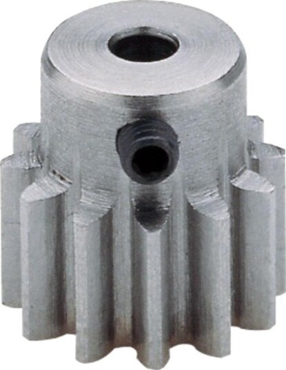 Reely Ståltannhjul Modultype 1.0 Boringsdiameter 3,2 Mm Antall Tenner 15