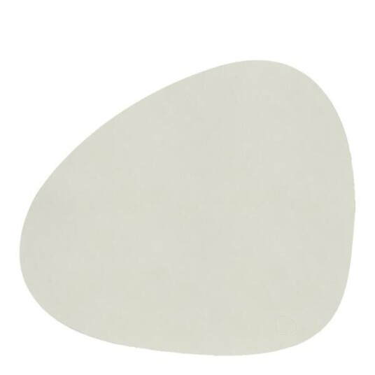 Lind Dna Curve Nupo spisebrikke L 37x44 cm linen