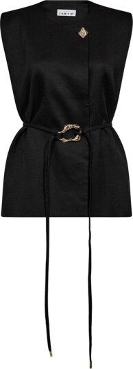 Haute L'Amitié Dame Jakker Svart L,