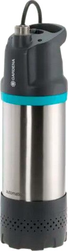Gardena 5900/4 Inox Nedsenkbar Trykkpumpe 900W Automatisk 5900 L/H