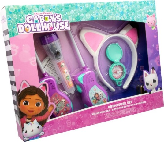 Gabby"s Dollhouse äventyrssats 5 delar Gabby"s Dollhouse äventyrssats 5 delar
