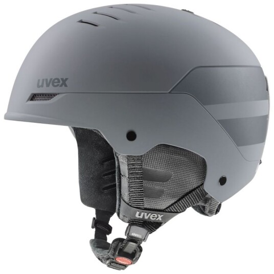 Uvex Wanted Skihjelm Rhino Matt 54-58cm Uvex Wanted Skihjelm Rhino Matt 54-58cm